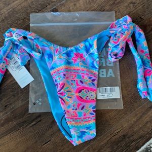 Frankies Willow Bikini Bottom Scarf Color